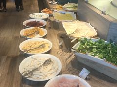 自助取餐区-华信天港禧悦酒店·浩自助餐厅(宁波奉化万达广场店)