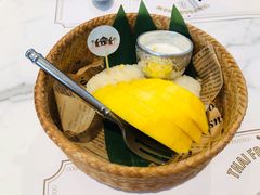 芒果糯米饭-太食獸泰式茶餐厅(济南万象城店)