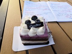 蓝莓慕斯-可莎蜜儿(西溪欢乐城店)