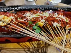 特色烤鱼片-成都吃客(九眼桥店)