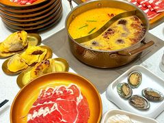 -小茉庐和牛自助火锅(龙湖万达店)