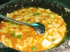 鸡汤石锅豆腐-绿茶餐厅(天津天河城店)