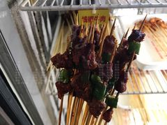 线椒牛肉-袁记串串香(北国店)
