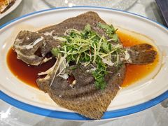 清蒸多宝鱼-喜悦海鲜大酒楼(钱柜广场店)