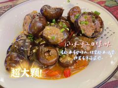 风味手工田螺酿-刘姐啤酒鱼民族演艺餐厅(西街总店)