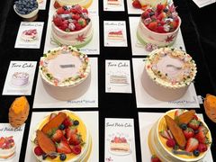 -山与蓝·轻糖鲜果蛋糕(勒泰店)