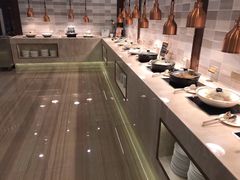 自助取餐区-厦门海景千禧大酒店·海景咖啡厅