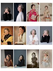-时纪母女写真父母纪念照(静安店)