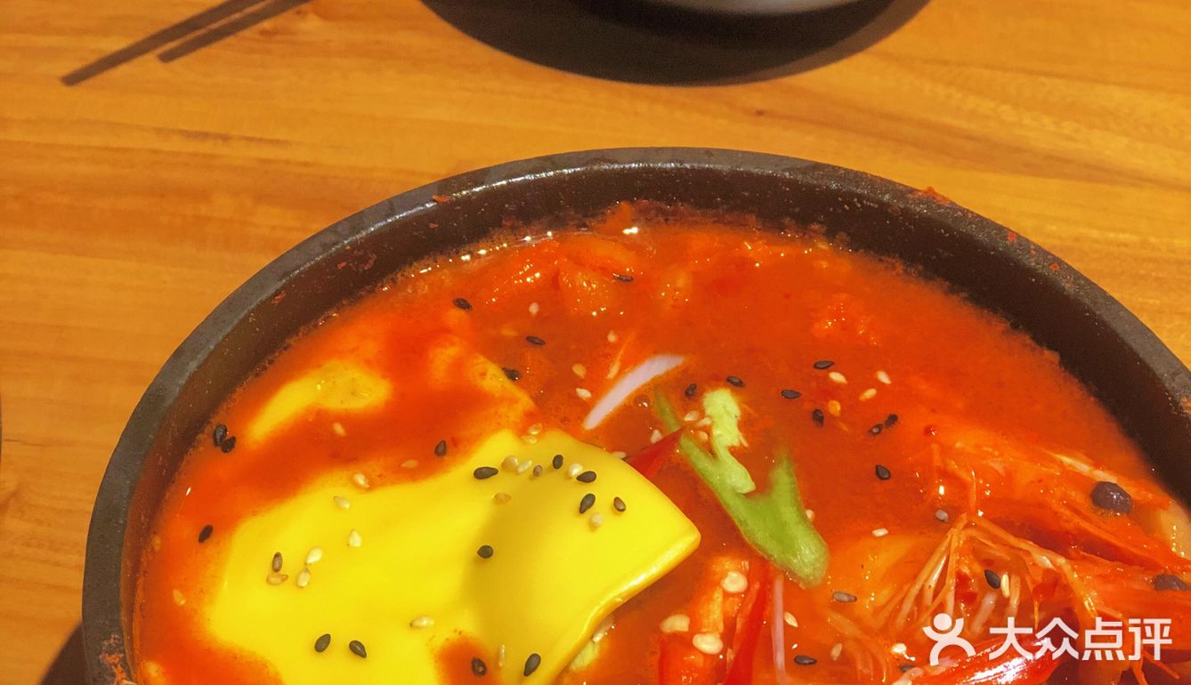 韩餐料理天花板[火锅][火锅]
