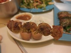 心管夹肉-二发烧烤(亚麻厂店)