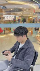 -M1山木造型国潮男士发型定制