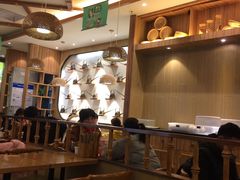 大堂-蓉李记成都名小吃(武汉菱角湖万达店)