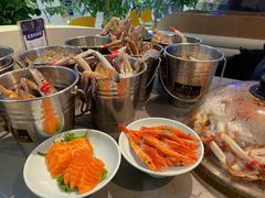 -一方渔歌蒸汽海鲜自助(文化路万达广场店)