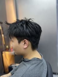 -米可造型烫发染发
