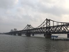 -鸭绿江断桥