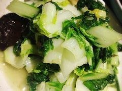 香菇青菜-老头儿油爆虾·知味杭州(爱琴海购物中心)