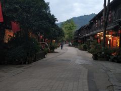 -崇州市街子古镇