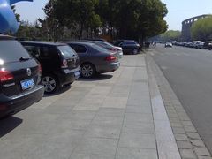 场地-松江万达广场-停车场