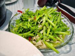 水芹炒百叶-镇扬菜馆(永安路小区店)
