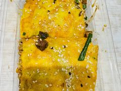 香辣牛肉豆皮-老通城豆皮大王(吉庆街店)