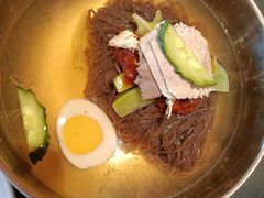 平壤牛肉冷面-松涛园朝鲜·海鲜·料理店(鸭绿江断桥店)