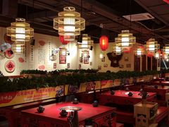 大堂-谭鸭血老火锅(万象九宜城店)