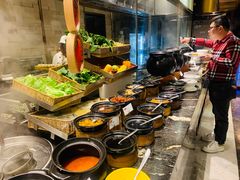 自助取餐区-美食汇·海鲜自助餐·家庭聚会·商务宴请(青秀万达文华店)