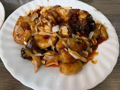 鱼香虾仁-林之六八·6886大连老菜馆