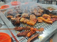 -陈小肠特色火盆烧烤(海门渔村美食街店)