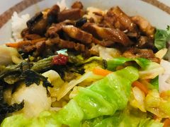 大王香菇卤肉饭-永和大王(小厨·东四十条店)