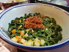 菠菜牛肉面-吴满满油泼面(北方风味园店)