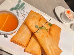 江南手工春卷-钱塘秋荷·新江浙菜(沪太路店)