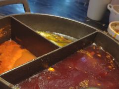 -热火朝天鲜切牛肉火锅(南强街巷店)