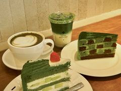 抹茶棋盘蛋糕-六六·抹茶66’s SALDessert(保利时光里店)