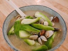 丝瓜白贝汤-禾气食店