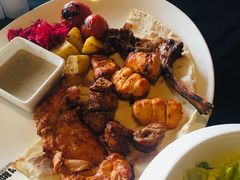 艾菲斯烤肉拼盘-Efes Turkish & Mediterranean Cuisine 艾菲斯餐厅(陆家嘴店)