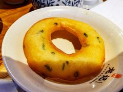 老长沙葱油粑粑-湘人龙记老长沙米粉(华普国际大厦店)