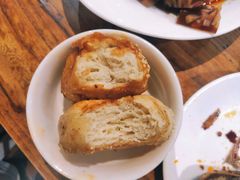 自制烧饼-安诚居干锅鸭头(八角店)