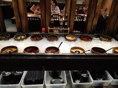 自助调料区-呷哺呷哺(松江开元店)