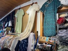 -暮晚尘香汉服旗袍