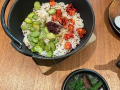 乌榄蚕豆饭-天水蔬食料理(树德之光店)