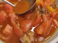 番茄黄豆煮牛腩-西北45°(世茂广场店)