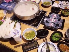 -打酱友•斑鱼海鲜粥火锅(吴桥店)