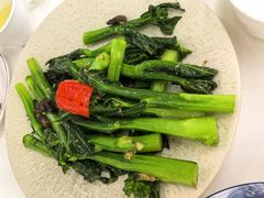 姜汁炒芥兰-渔意楼·驰名沙田乳鸽(五羊店)