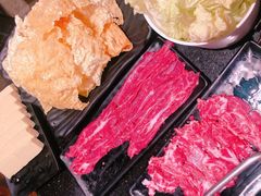 -德记牛肉社潮汕鲜切牛肉火锅(中心路店)