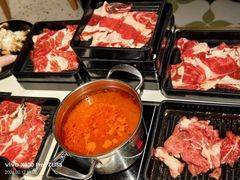 -爱伲牛肉火锅自助(景洪店)