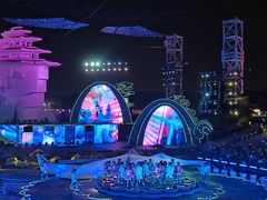 -北戴河碧螺塔海上酒吧公园