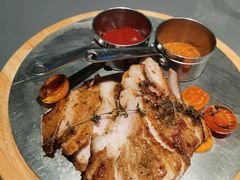 碳烤猪颈肉-小大董·烤鸭(观景餐厅·南京西路店)