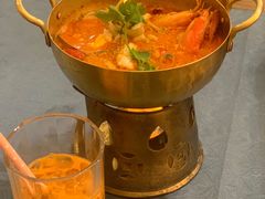 冬阴功汤大罗氏虾-阿莱唛唛泰国菜·海鲜餐厅(蛇口店)