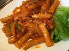 辣炒年糕-紫霞门韩国料理烤肉(深南东路店)